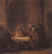 Christ at Emmaus Rembrandt